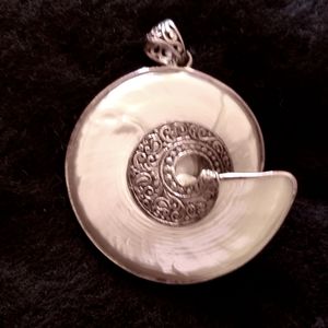 seashell pendant